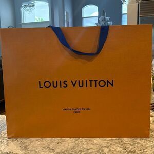 🛍️ Authentic Louis Vuitton Shopping Bag - 23” x 17.75” x 10” XXL